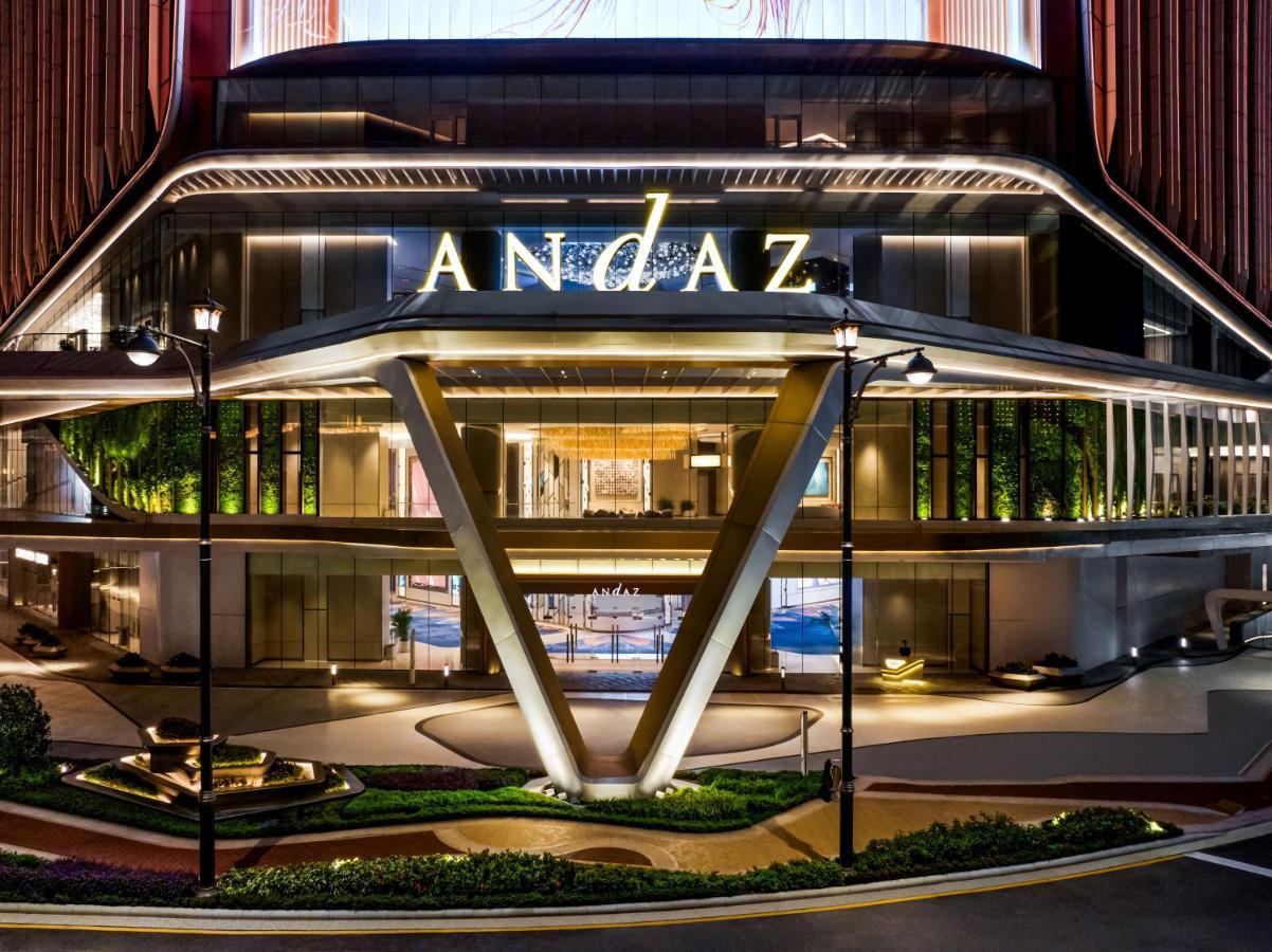 מלון Andaz Macau, By Hyatt מראה חיצוני תמונה