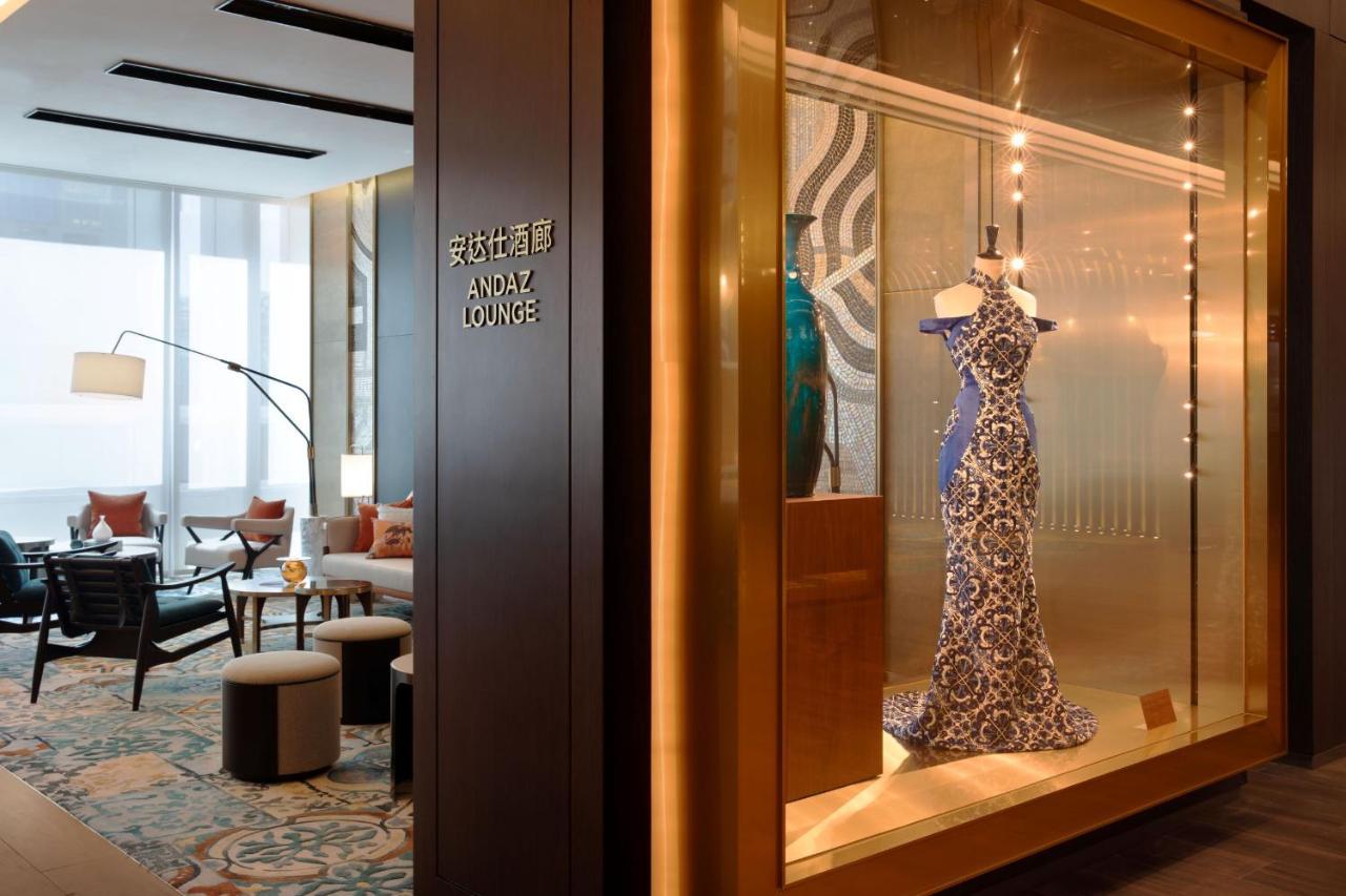מלון Andaz Macau, By Hyatt מראה חיצוני תמונה