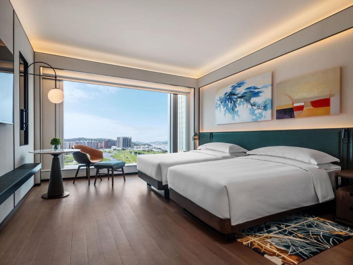 מלון Andaz Macau, By Hyatt מראה חיצוני תמונה