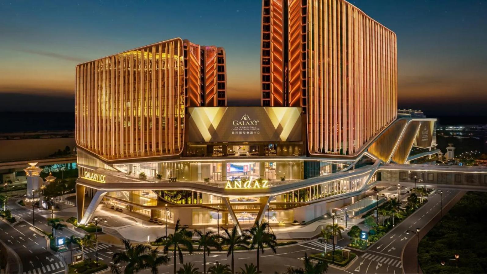 מלון Andaz Macau, By Hyatt מראה חיצוני תמונה